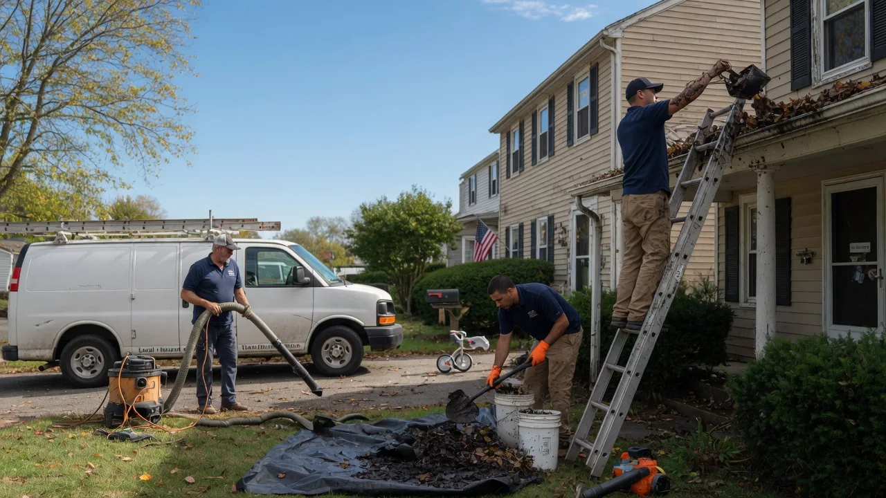 Gutter Installation in Kenly, NC near me